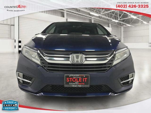 Photo of 2019 Blue Honda Odyssey