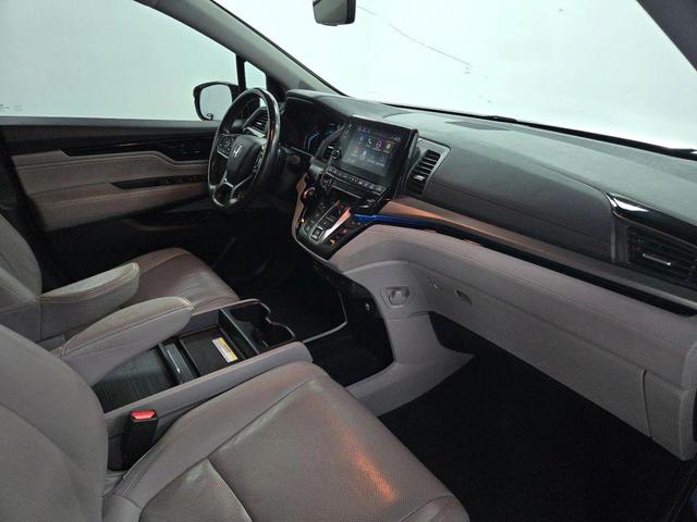 Photo of 2019 Blue Honda Odyssey