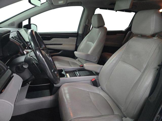 Photo of 2019 Blue Honda Odyssey