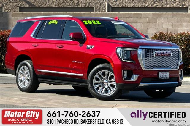 2022 GMC Yukon