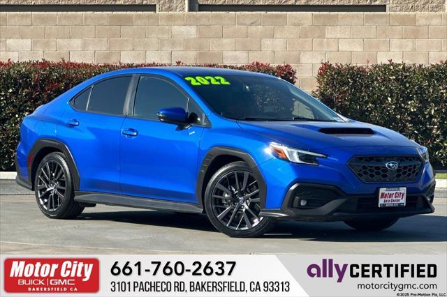 2022 Subaru WRX