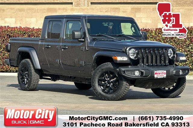 2021 Jeep Gladiator