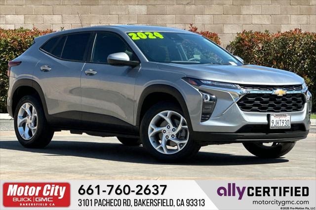 2024 Chevrolet TRAX