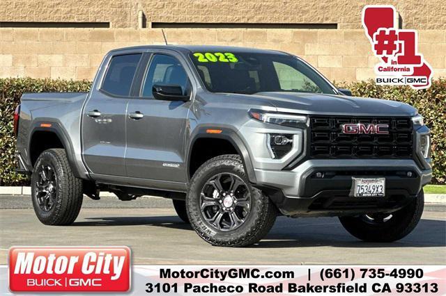 2023 GMC Canyon