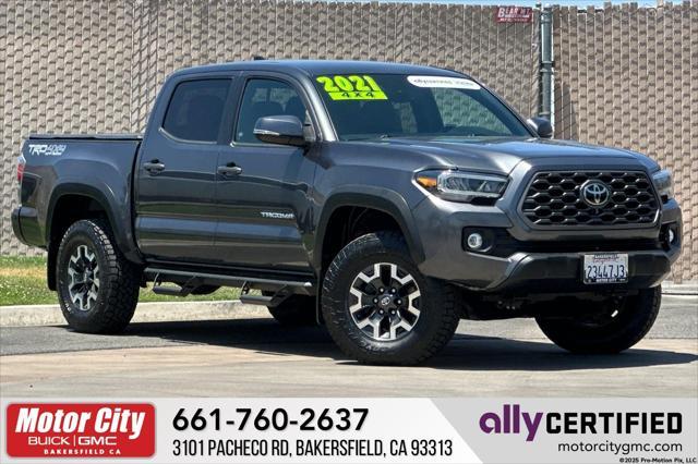 2021 Toyota Tacoma