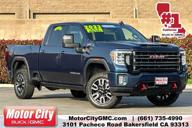 2022 GMC Sierra 2500