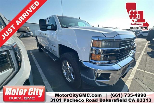 2015 Chevrolet Silverado 2500