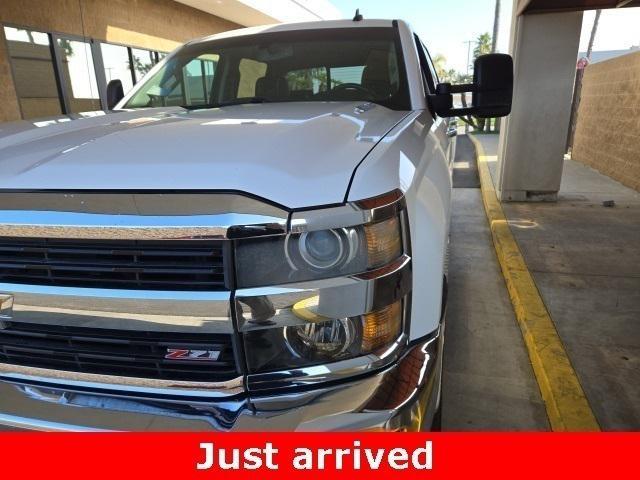 2015 Chevrolet Silverado 2500