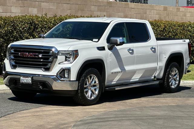 Photo of 2019 White Frost Tricoat GMC Sierra 1500