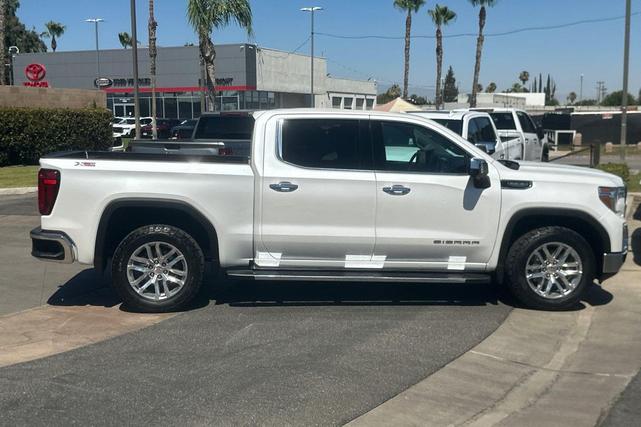 Photo of 2019 White Frost Tricoat GMC Sierra 1500