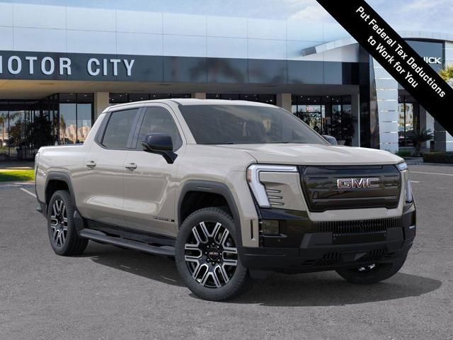 Photo of 2026 Coastal Dune GMC Sierra EV