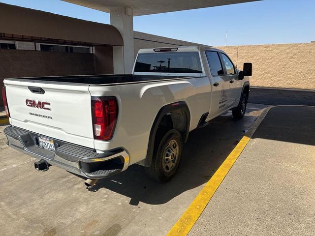 Photo of 2023 Summit White GMC Sierra 2500