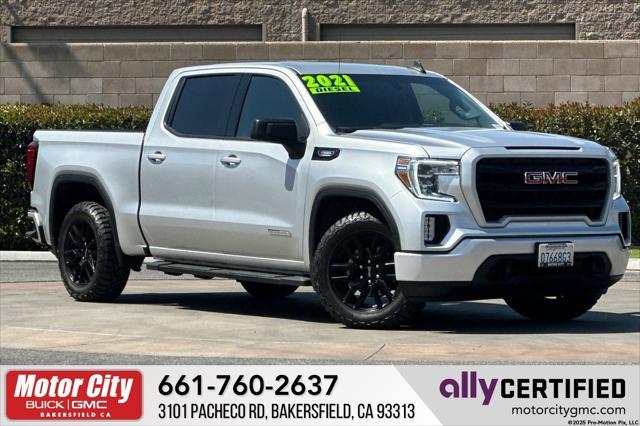 2021 GMC Sierra 1500