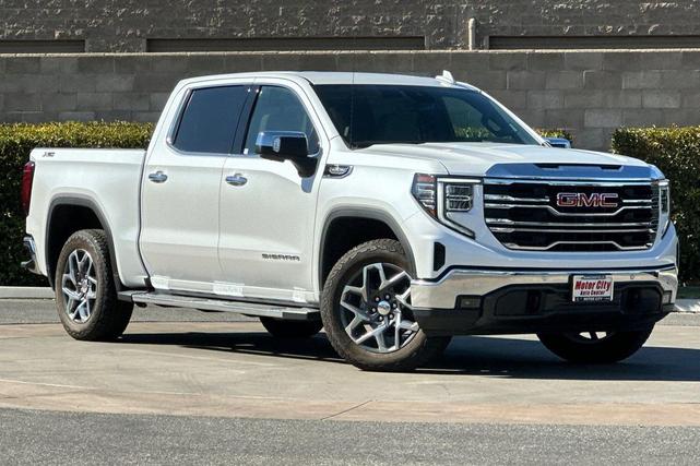 Photo of 2024 White Frost Tricoat GMC Sierra 1500