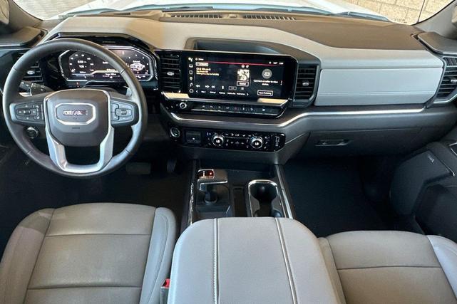 Photo of 2024 White Frost Tricoat GMC Sierra 1500