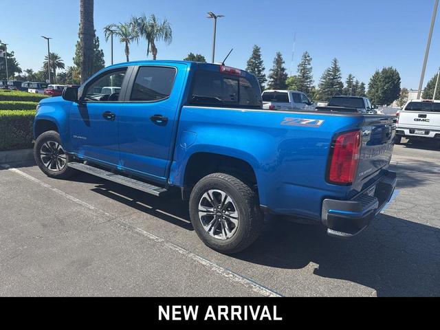 Photo of 2022 Bright Blue Metallic Chevrolet Colorado