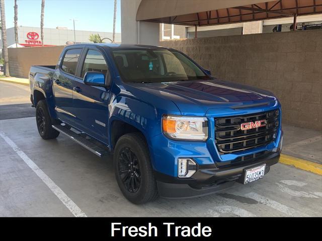 2022 GMC Canyon