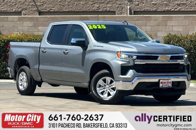 2025 Chevrolet Silverado 1500