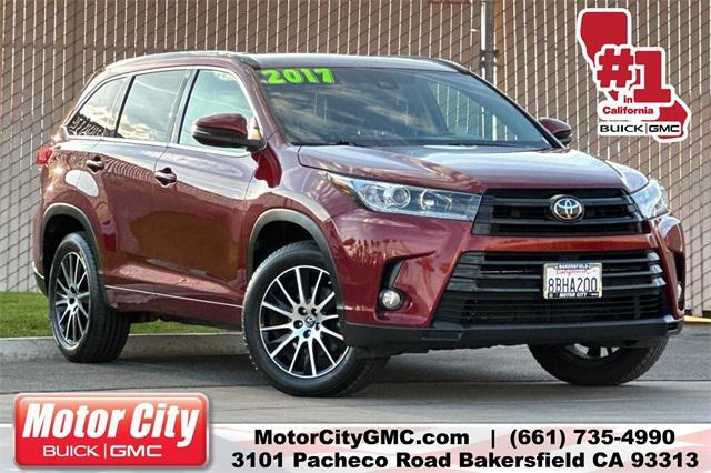 2017 Toyota Highlander