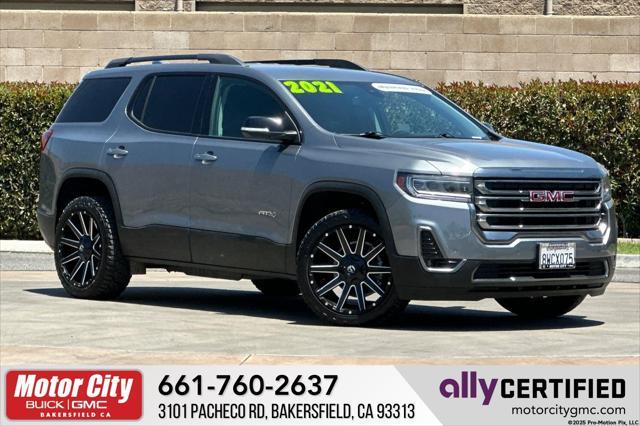 2021 GMC Acadia