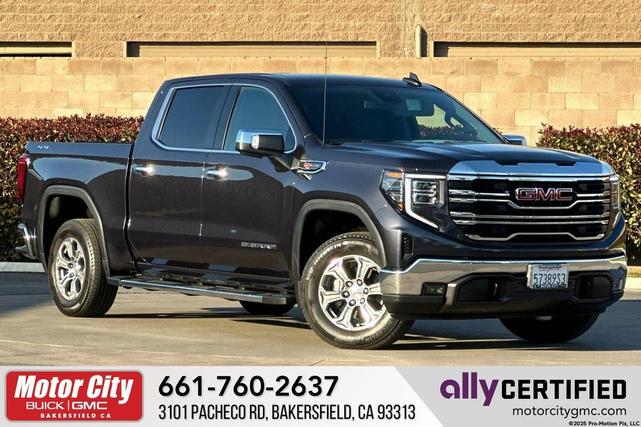 Photo of 2023 Titanium Rush Metallic GMC Sierra 1500