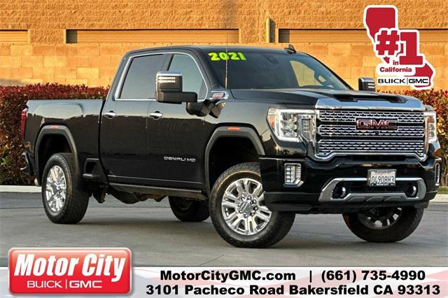 2021 GMC Sierra 2500