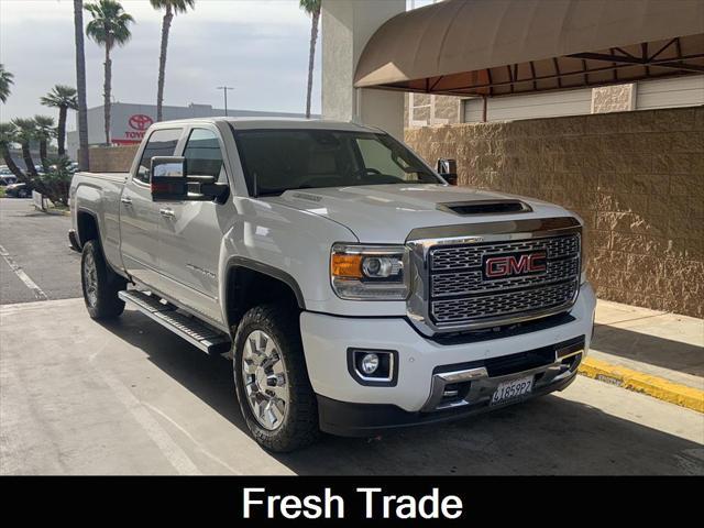 2018 GMC Sierra 2500