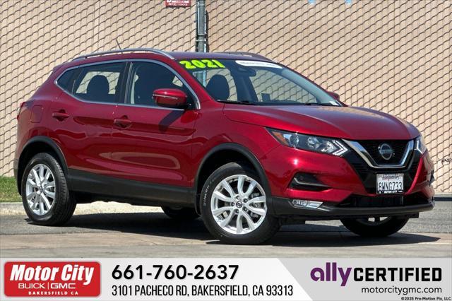 2021 Nissan Rogue Sport