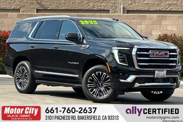 2025 GMC Yukon