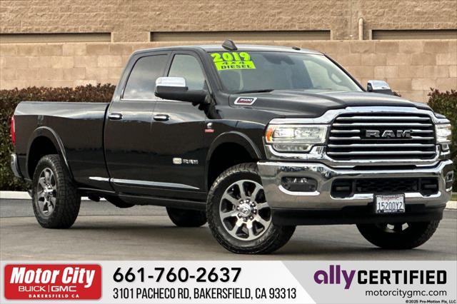 2019 RAM 3500