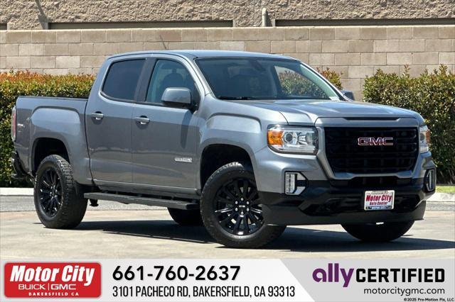 2022 GMC Canyon