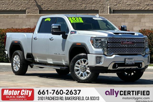 2020 GMC Sierra 2500