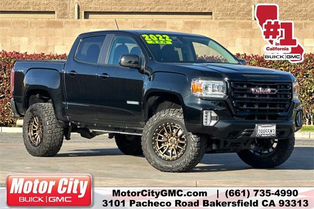 2022 GMC Canyon