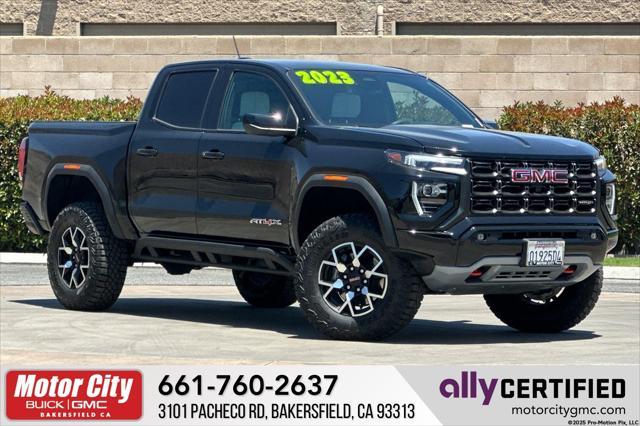 2023 GMC Canyon