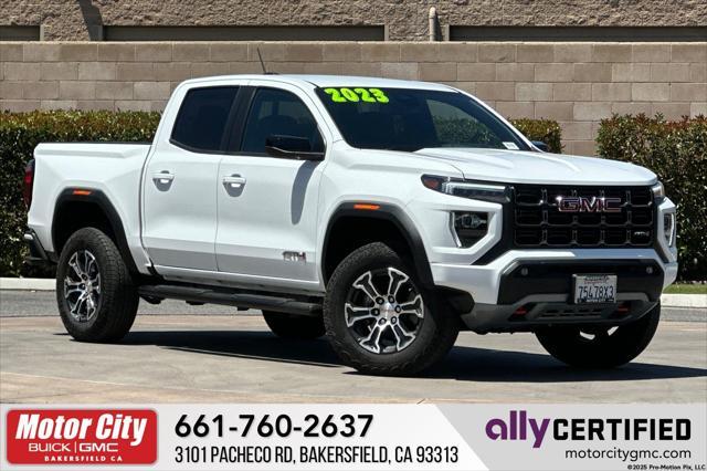 2023 GMC Canyon