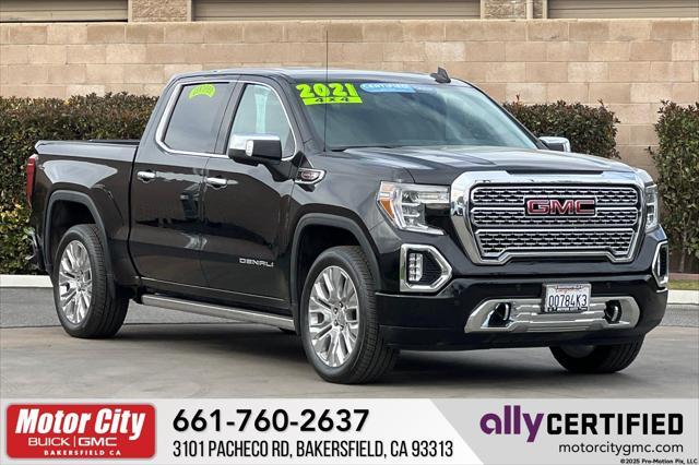 2021 GMC Sierra 1500