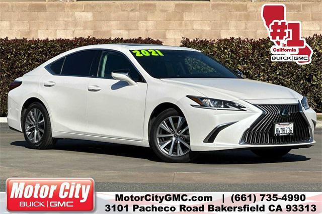 2021 Lexus Es 350