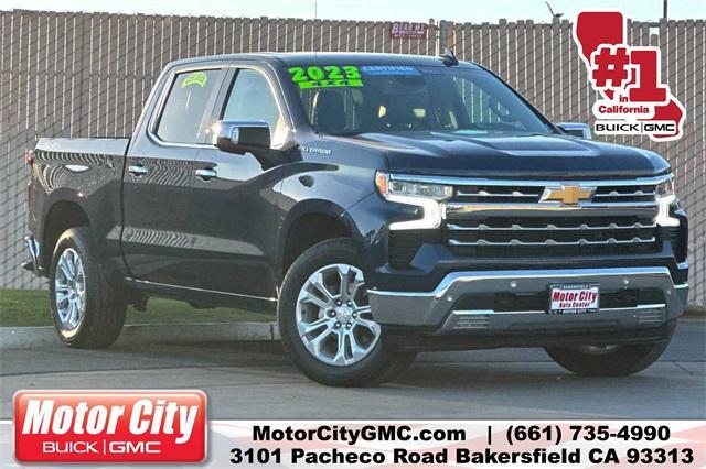 2023 Chevrolet Silverado 1500