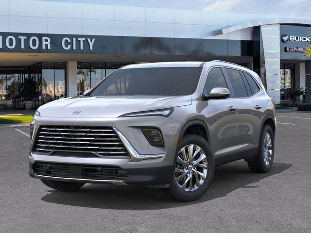 Photo of 2025 Moonstone Gray Metallic Buick Enclave