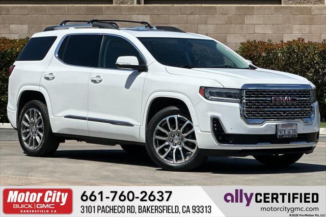 2022 GMC Acadia