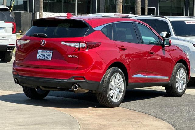 Photo of 2021 Performance Red Acura RDX