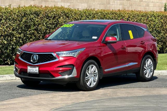 Photo of 2021 Performance Red Acura RDX