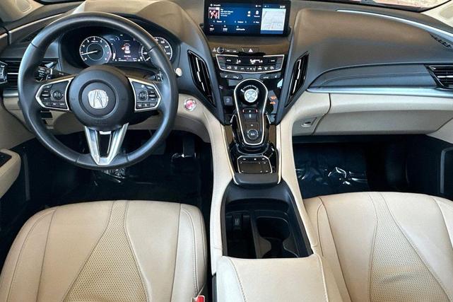 Photo of 2021 Performance Red Acura RDX