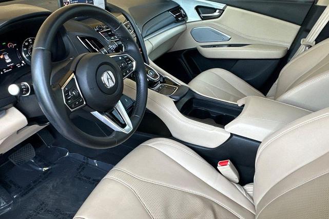 Photo of 2021 Performance Red Acura RDX