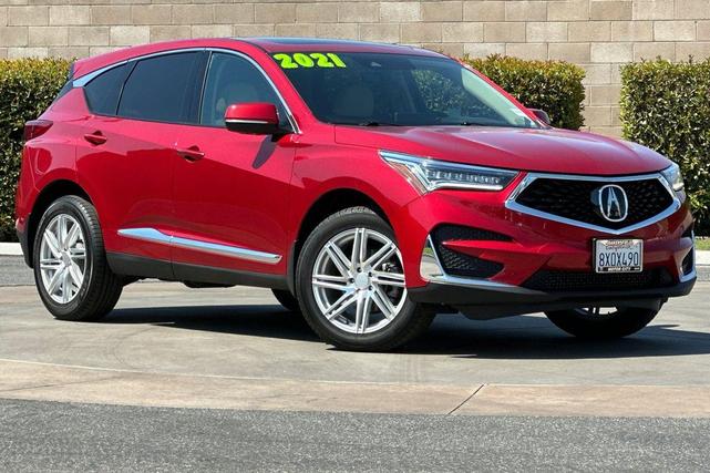 Photo of 2021 Performance Red Acura RDX