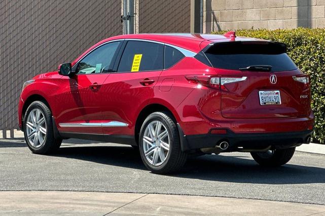 Photo of 2021 Performance Red Acura RDX