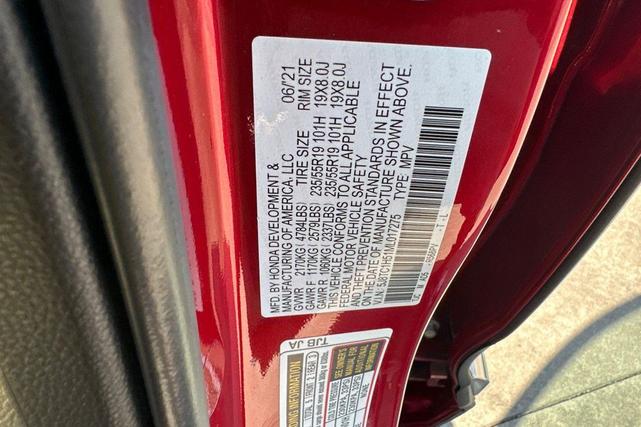 Photo of 2021 Performance Red Acura RDX