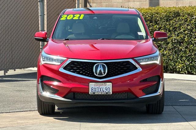 Photo of 2021 Performance Red Acura RDX