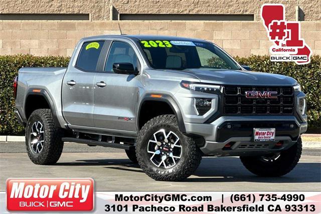 2023 GMC Canyon