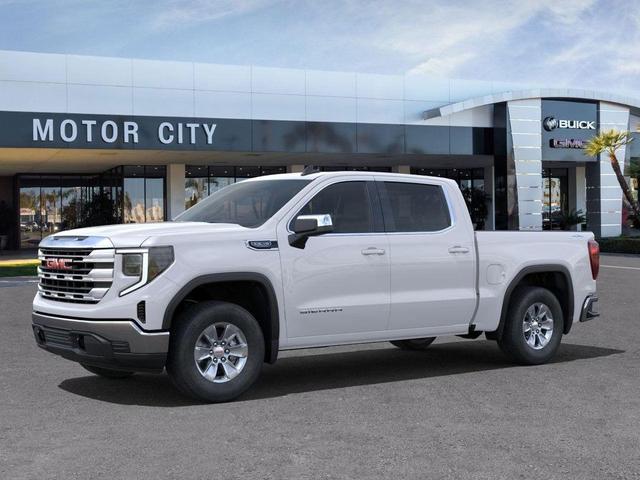 Photo of 2025 Summit White GMC Sierra 1500